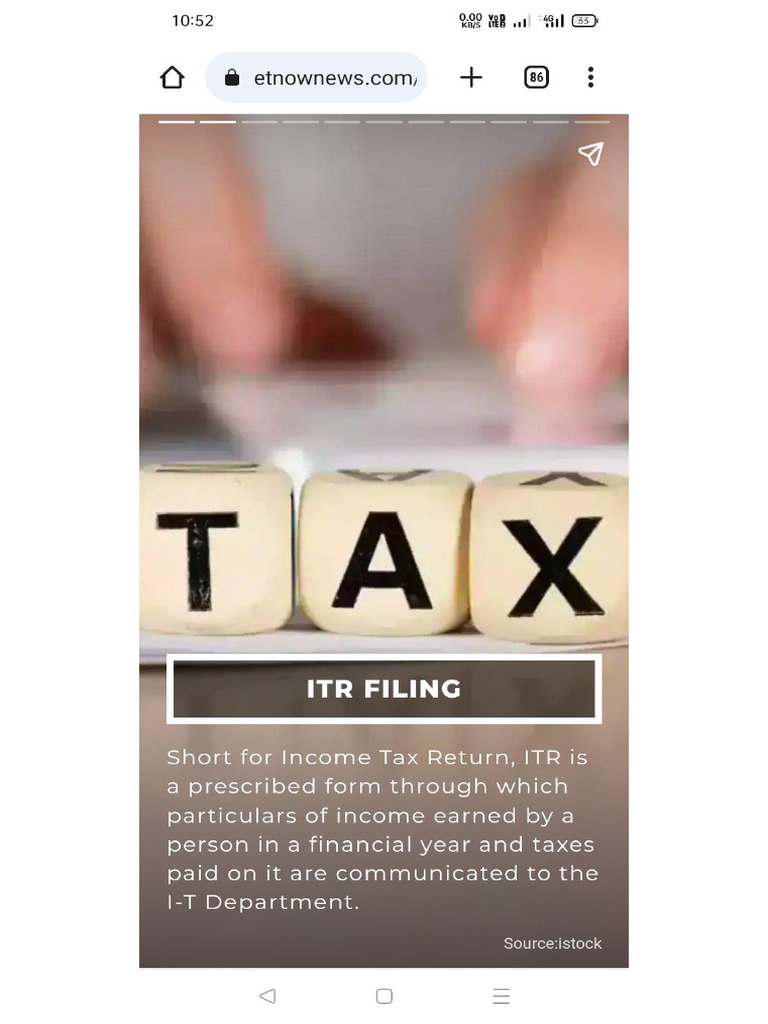 Itr Filing | PDF