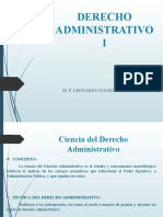 Derecho Administrativo