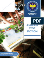 PPG - Bahan Ajar - Animasi Stop Motion - Sma - Xi - Fithriaendah