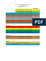 Jadwal 16 Besar Montop Cup