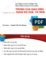 Bai 2 Cac Dac Trung Cua Giao Dien Ngươi Su Dung Do Hoa - Web