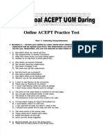 PDF Latihan Soal Acept Ugm 1 - Compress
