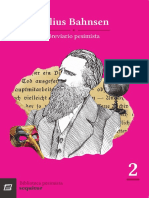 Julius Bahnsen - Prólogo Al Breviario Pesimista