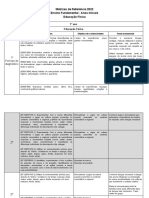 1º Ao 5º Ano - Educação Física