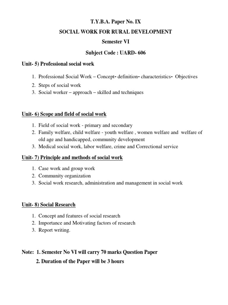 TYBA_RD_SYLLABUS_final_sem6_paper9english1 PDF