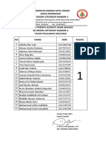 Daftar Peserta Ujian