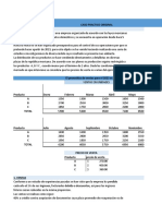 Caso Práctico Cía. Industrial X S.A.