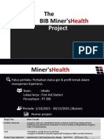 Project The BIB Miners Health