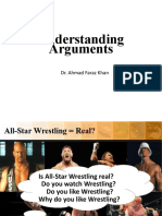 Understanding Arguments