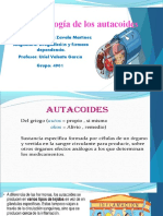 Farmacología de Los Autacoides..