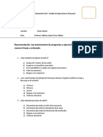 Evaluacion Final