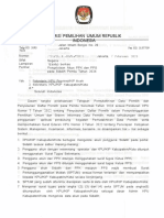 421 SD Sekjen Pengelolaan Akun PPK Dan PPS Pada Sidalih Pemilu Tahun 2024