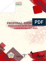 Proposal Pemilihan Agam Inong Kota Lhokseumawe 2023