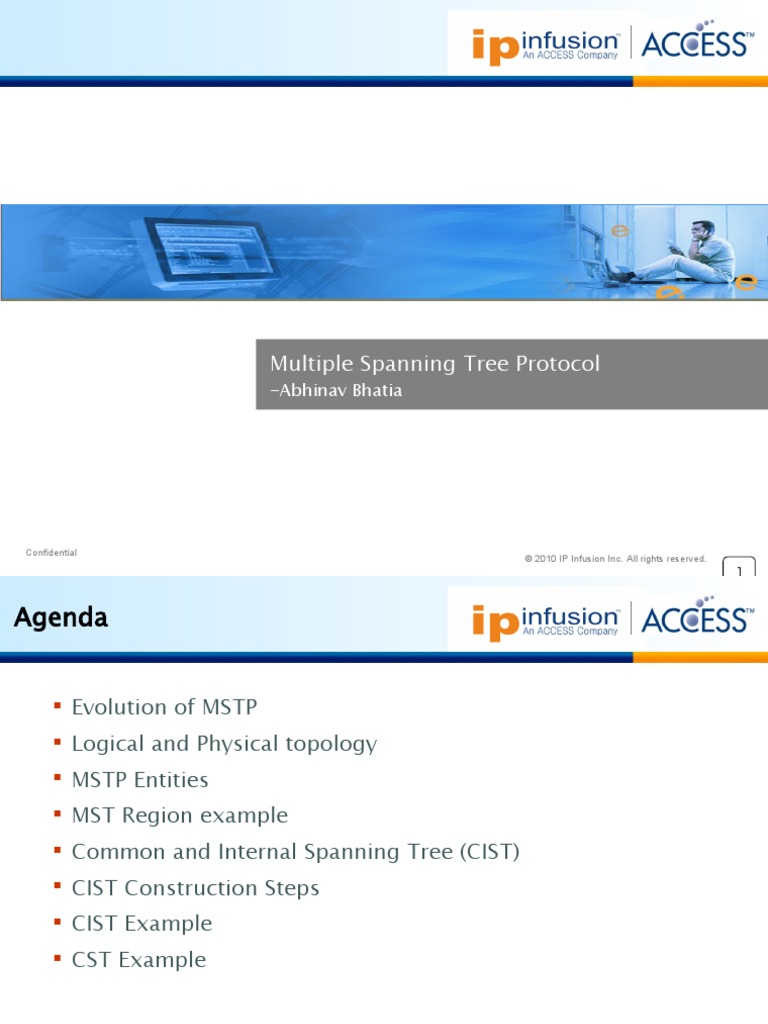 Understanding Multiple Spanning Tree Protocol | PDF | Computer ...