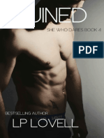 Ruined (She Who Dares, #3) - LP Lovell