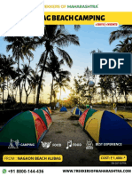 Ali Baug Beach Camping