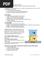 PP Notes-Easements