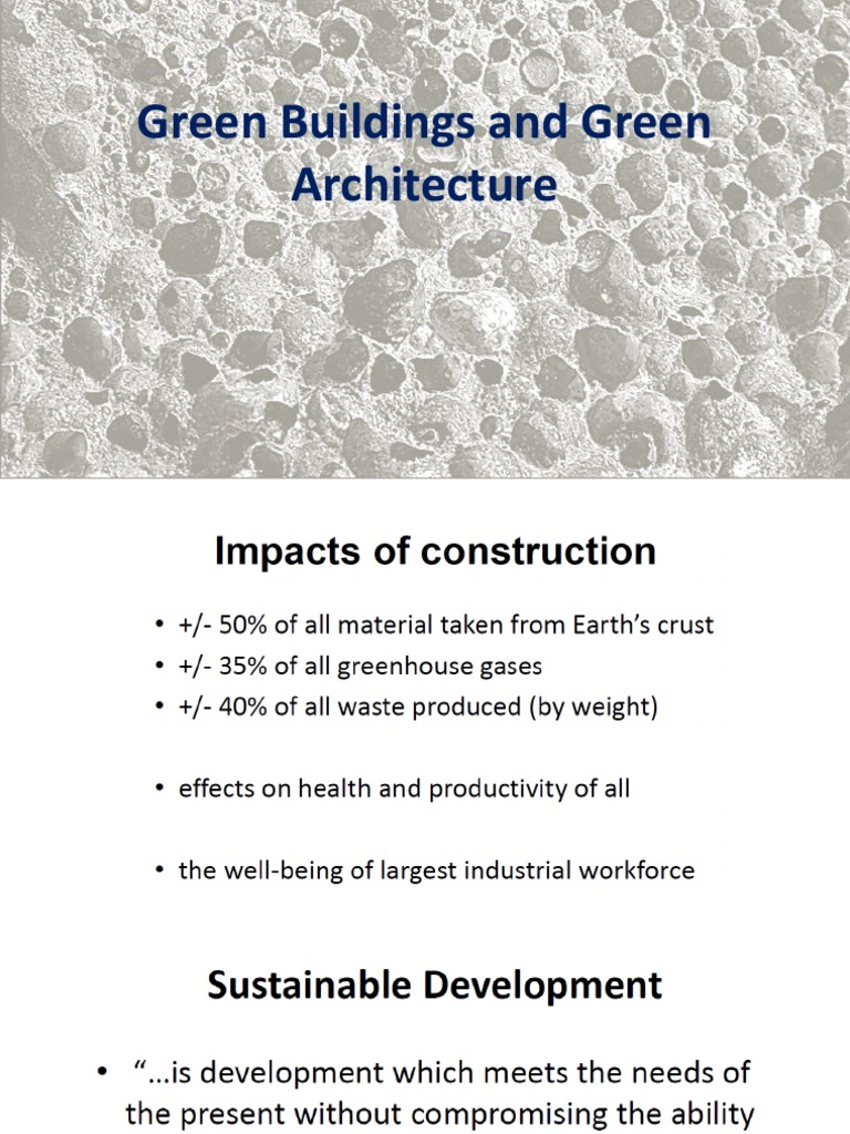 Green Building | PDF