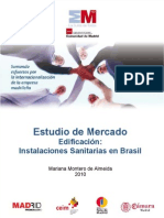 Estudio de Mercado: Edificación e Instalaciones Sanitarias en Brasil