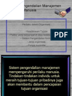 #3 Perilaku Organisasi