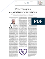 Podemos y Las Expectativas defraudadas-DN, 18-VI-2023