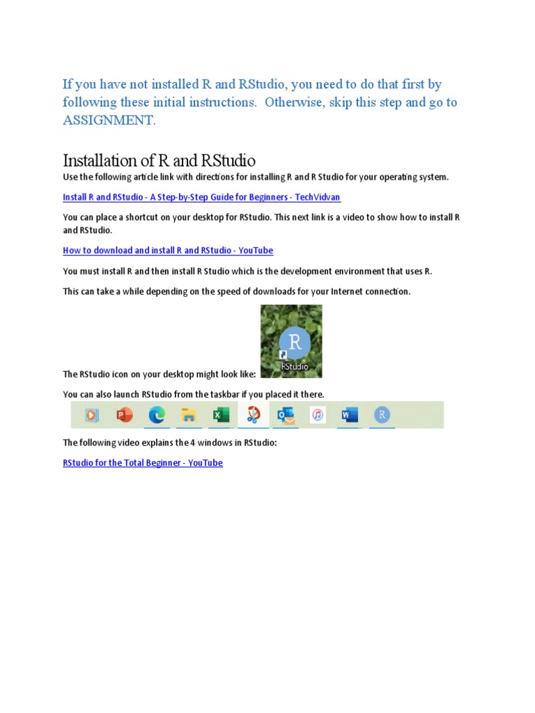 WS1 Making Basic Graphs Instructions | PDF