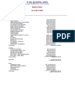 Standard Balance Sheet