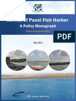 Revival of Pasni Fish Harbor - Policy Monograph