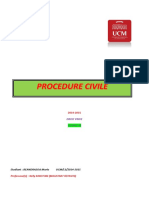 Procedure Civile