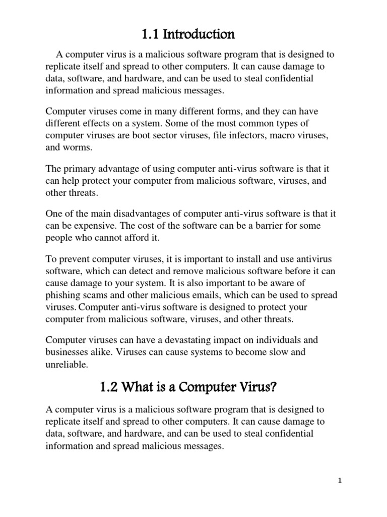 Computer viruses 1 pdf