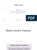CH 2 Bipolar Junction Transistor NEw