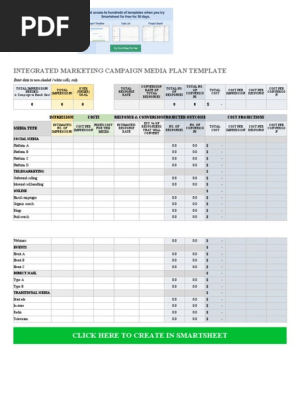 Integrated Marketing Campaign for Viral Media Plan