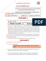 1er Grado - Eda3 - Sda3 - Matematicas1