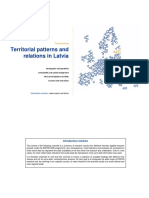 Territorial Patterns and Relations in Latvia - ESPON