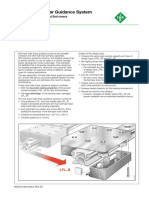 Track Roller Linear Guidance System