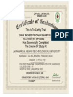 Graduation Certificate 06
