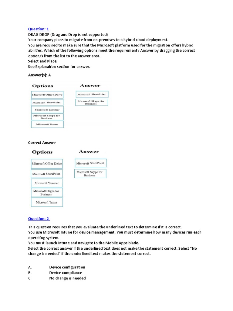 Brain Dump | PDF | Cloud Computing | Windows 10