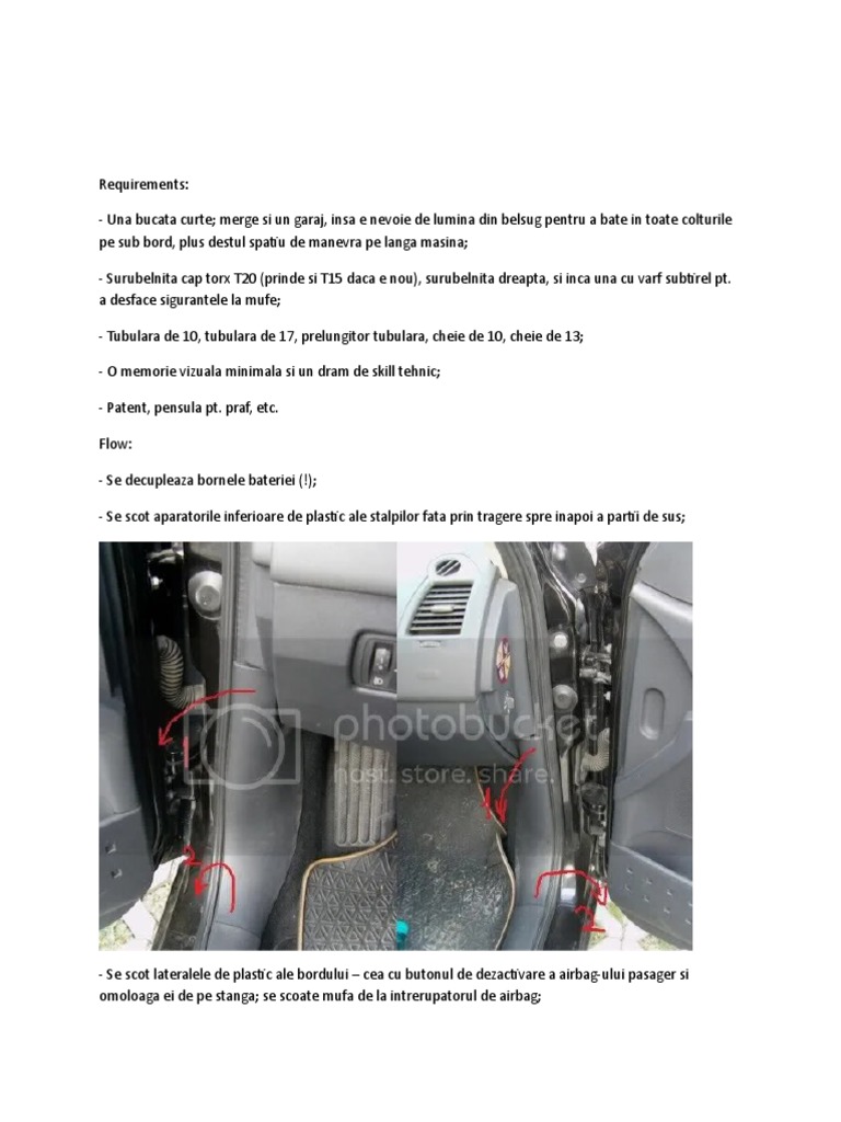 schimbare filtru habitaclu megane 3