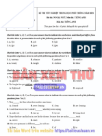 45. ĐỀ THI THỬ TN THPT 2023 - MÔN TIẾNG ANH - Sở giáo dục và đào tạo Thừa Thiên Huế (Bản word có lời giải chi tiết) .Image.Marked