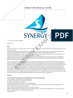 Synergy Technical Paper