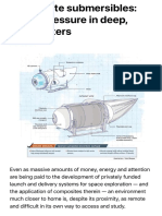 Composite Submersibles - Under Pressure in Deep, Deep Waters CompositesWorld