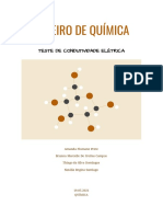 Roteiro - Experimento de Condutividade Elétrica