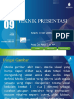 Pertemuan Ke - 9 (FUNGSI MEDIA GAMBAR)