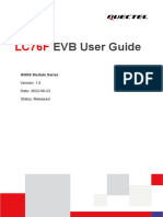 Quectel LC76F EVB User Guide V1.0