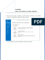 Practica Tú Mismo Unidad - Revisar Vs Procesar El E-Mail. Solución