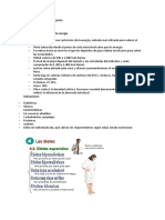 Dieta Hipocalórica e Hipo Grasa 2022