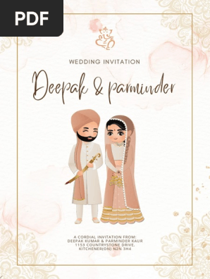 Wedding Invitation