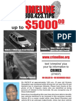 Crimeline Poster