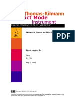 TKI Sample Report