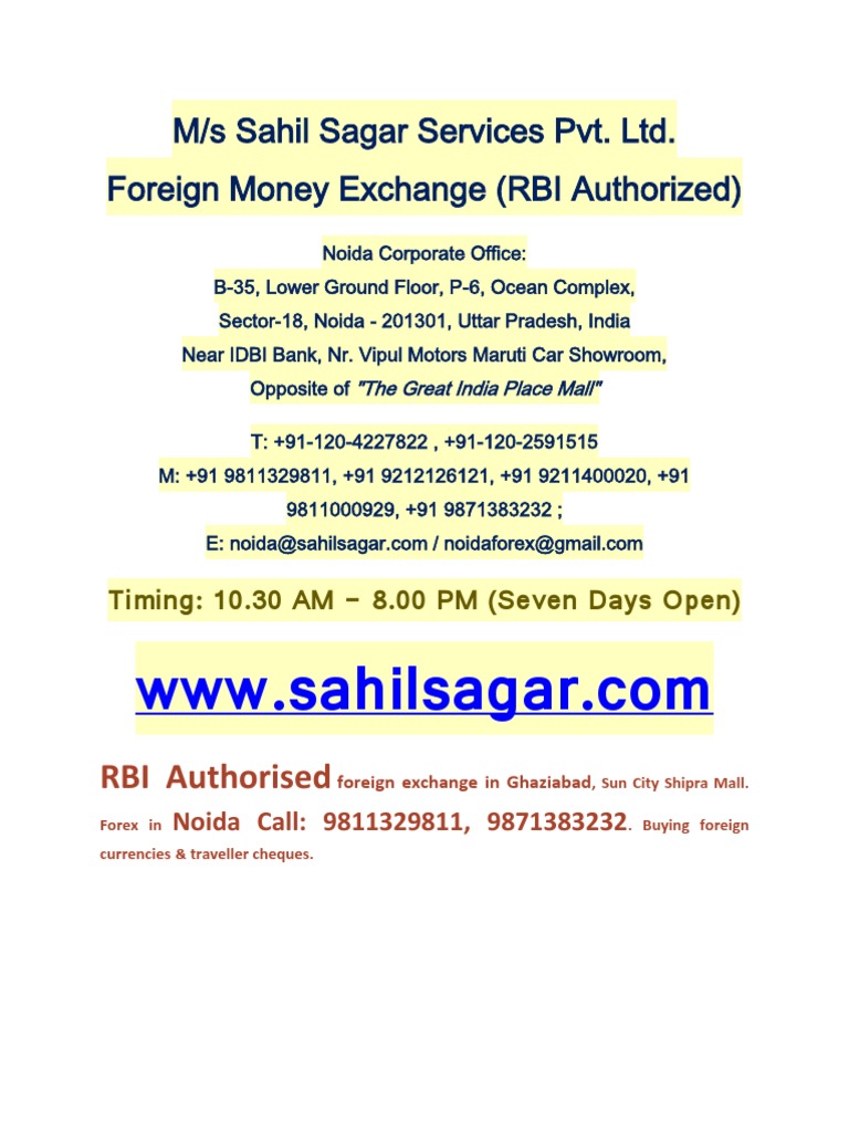 Money Changer In Noida 9211400020 Moneygram Agency 9871383232 Www - 